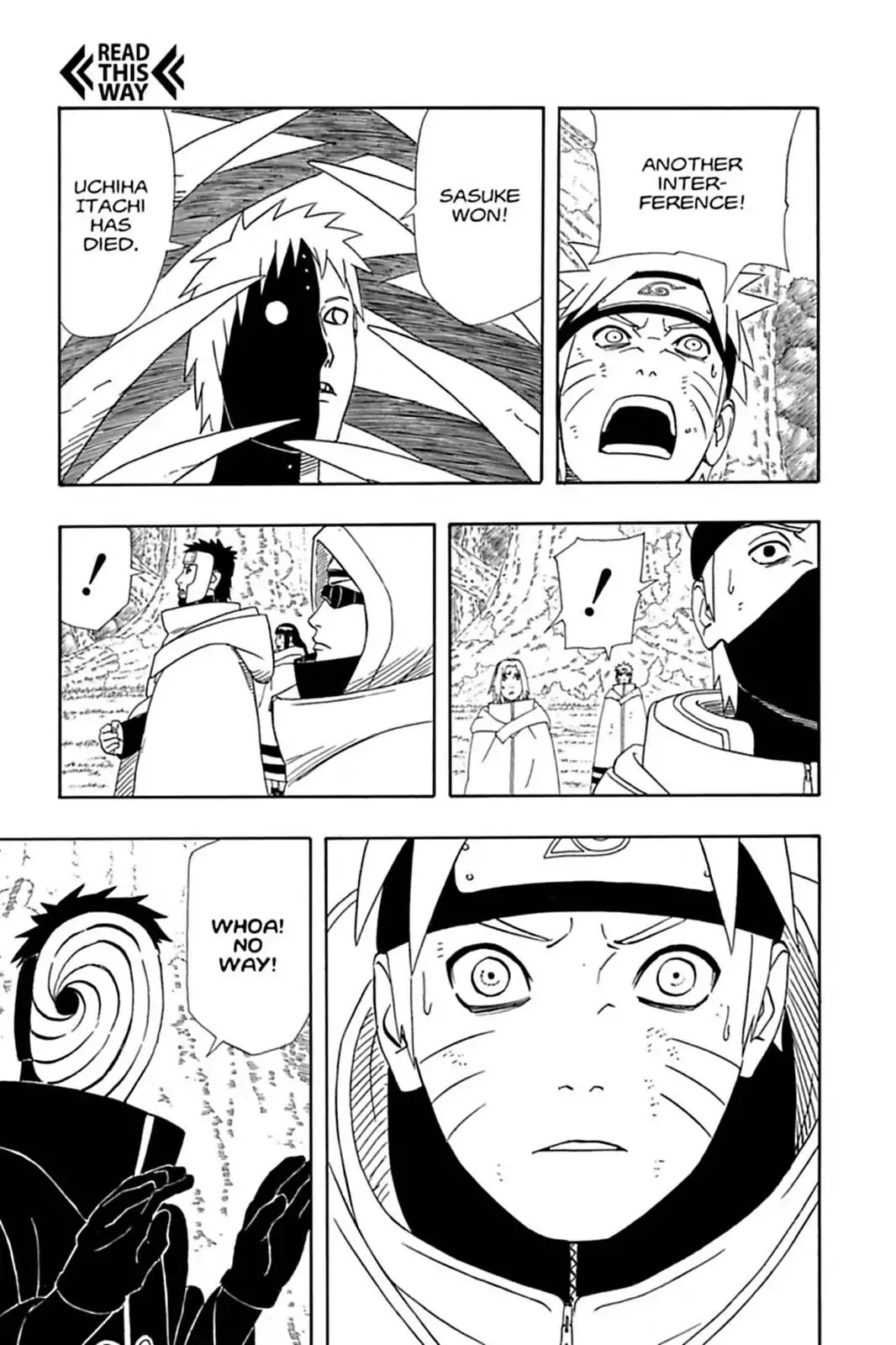 Naruto Chapter 395 page 15 - Chapter 395: The Mystery Of Tobi