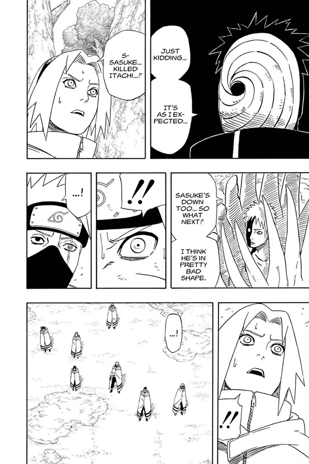 Naruto Chapter 395 page 16 - Chapter 395: The Mystery Of Tobi