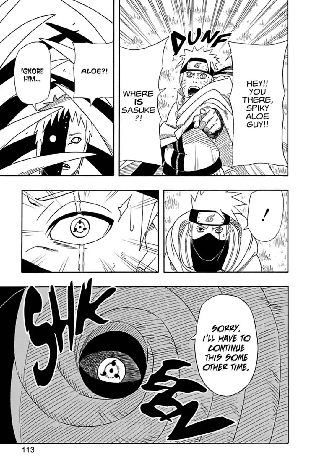Naruto Chapter 395 page 17 - Chapter 395: The Mystery Of Tobi