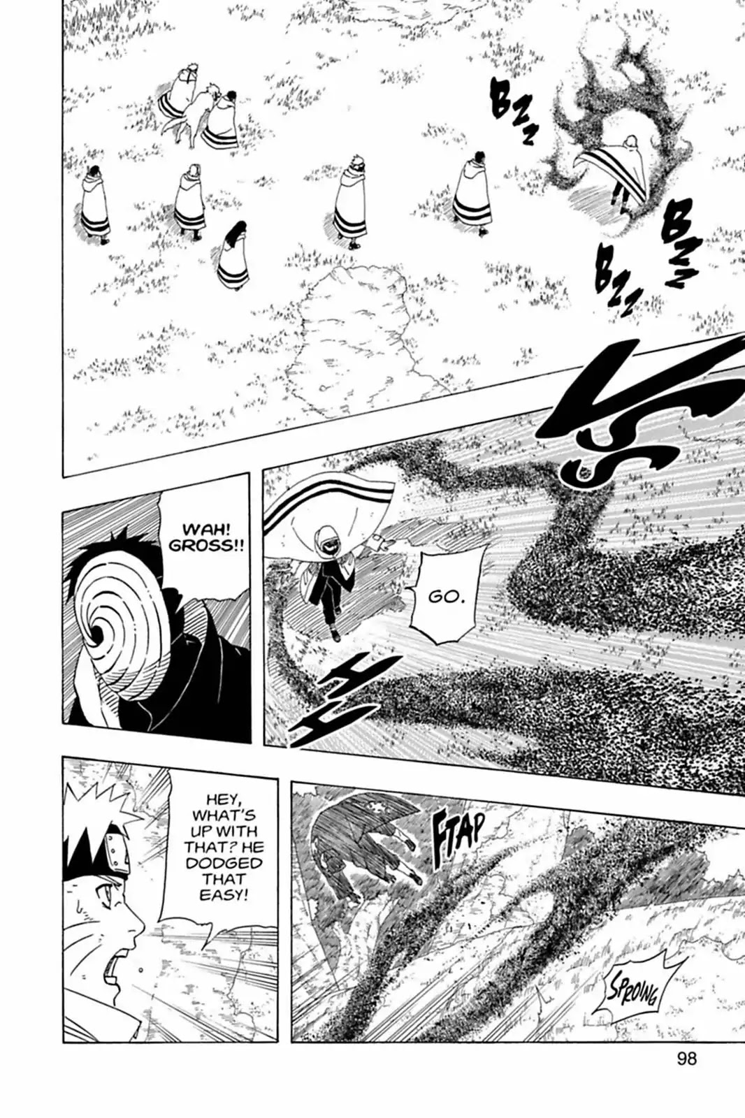 Naruto Chapter 395 page 2 - Chapter 395: The Mystery Of Tobi