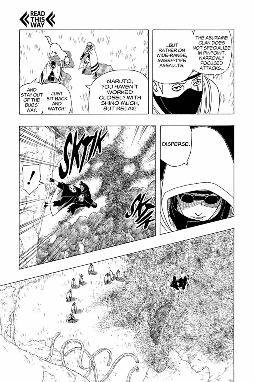 Naruto Chapter 395 page 3 - Chapter 395: The Mystery Of Tobi