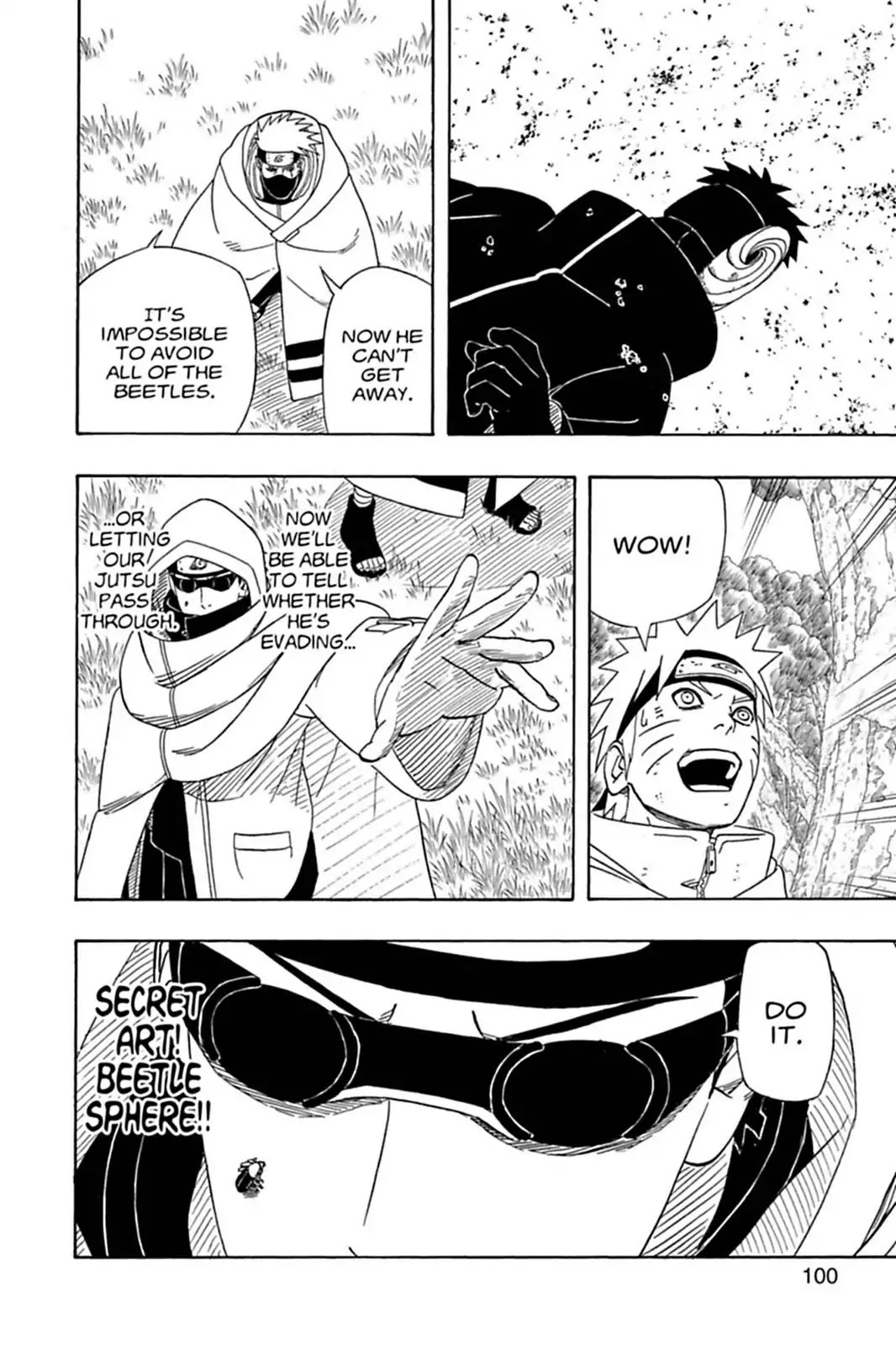 Naruto Chapter 395 page 4 - Chapter 395: The Mystery Of Tobi
