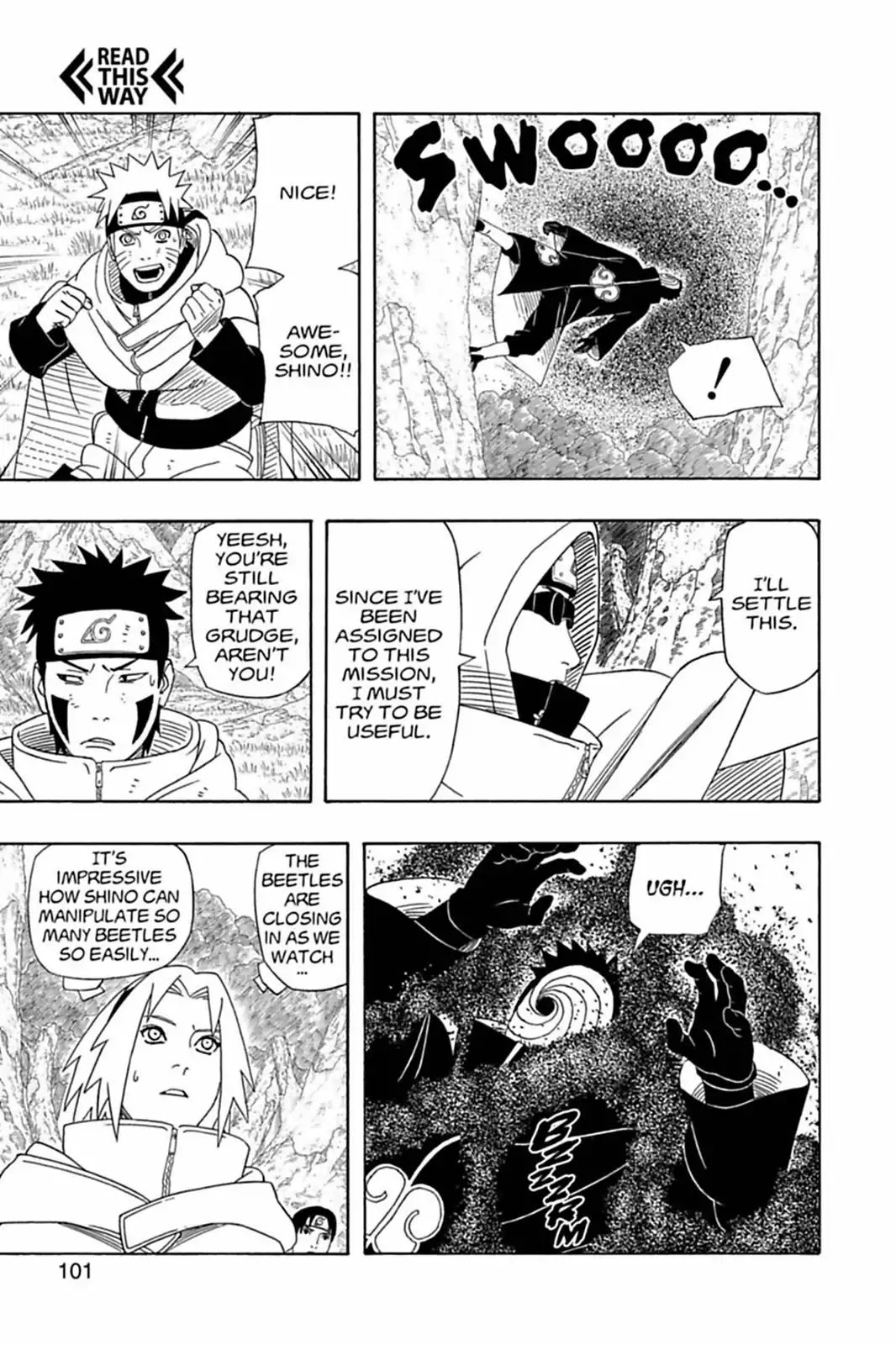 Naruto Chapter 395 page 5 - Chapter 395: The Mystery Of Tobi