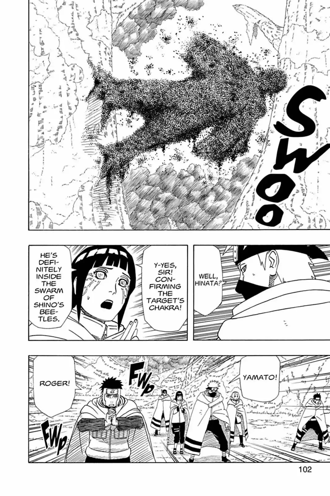 Naruto Chapter 395 page 6 - Chapter 395: The Mystery Of Tobi