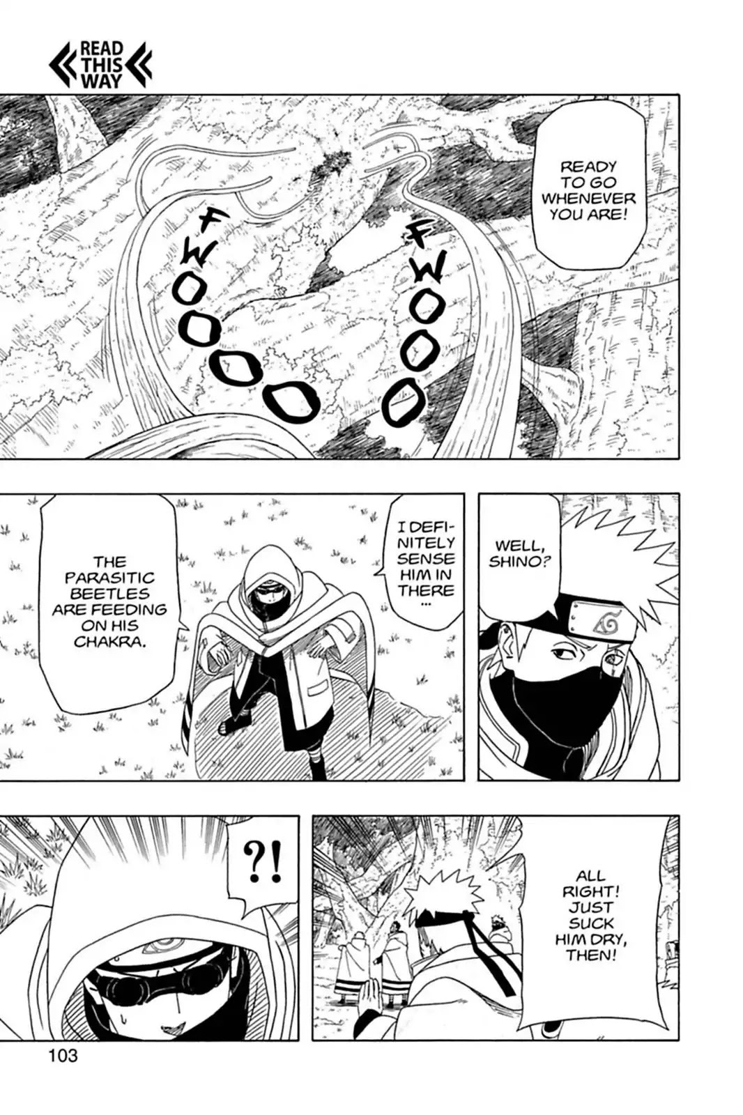Naruto Chapter 395 page 7 - Chapter 395: The Mystery Of Tobi