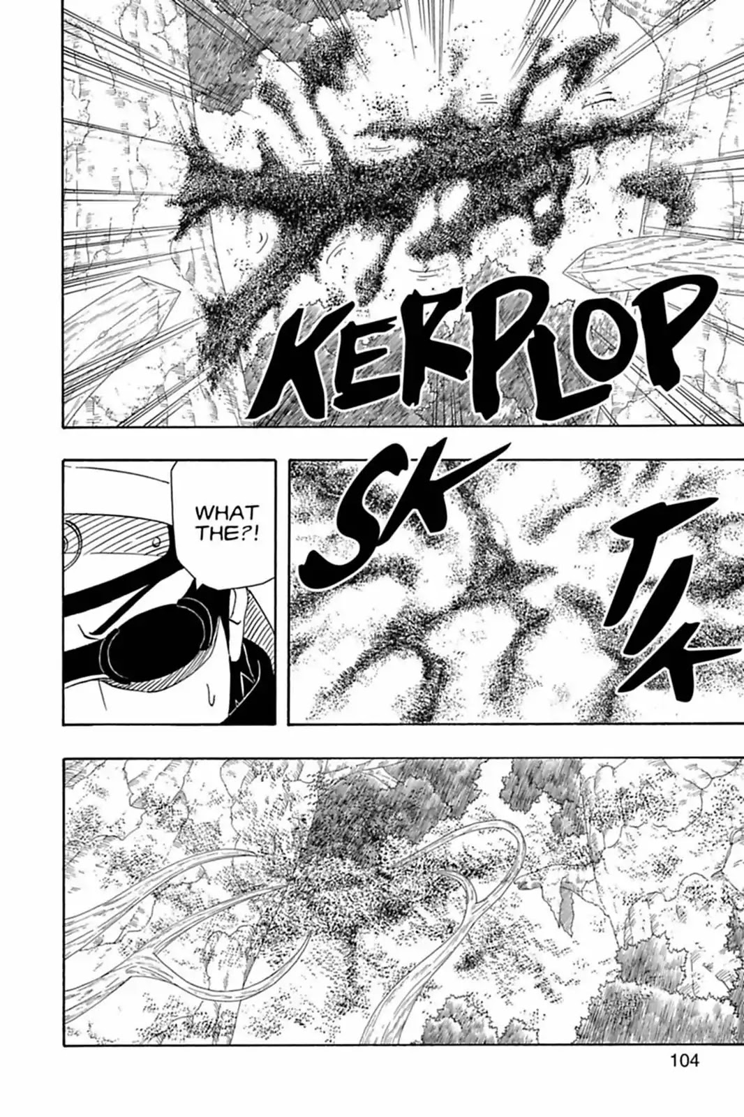 Naruto Chapter 395 page 8 - Chapter 395: The Mystery Of Tobi