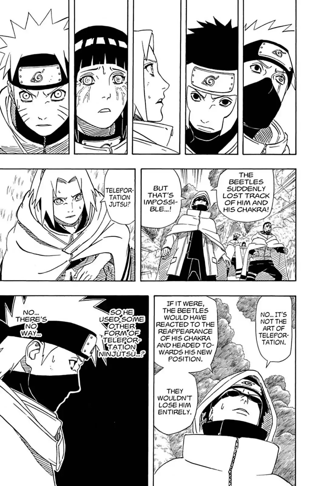 Naruto Chapter 395 page 9 - Chapter 395: The Mystery Of Tobi
