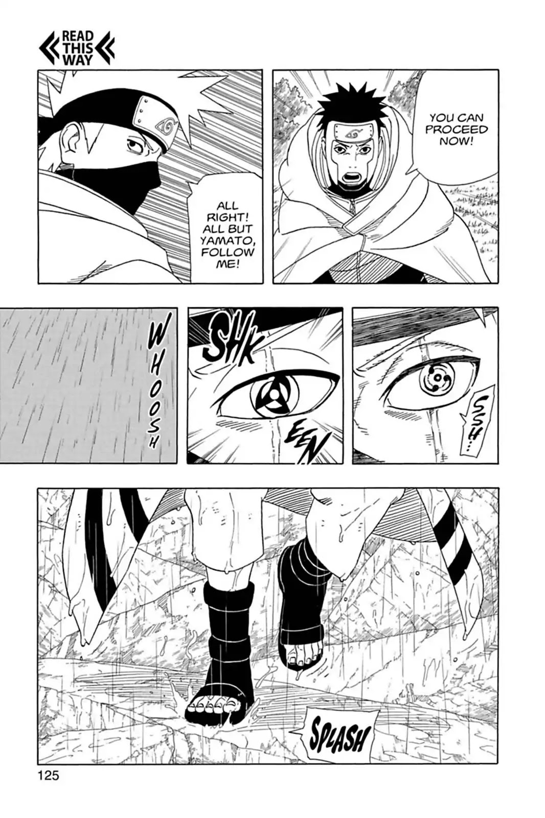 Naruto Chapter 396 page 11 - Chapter 396: Self-Intro