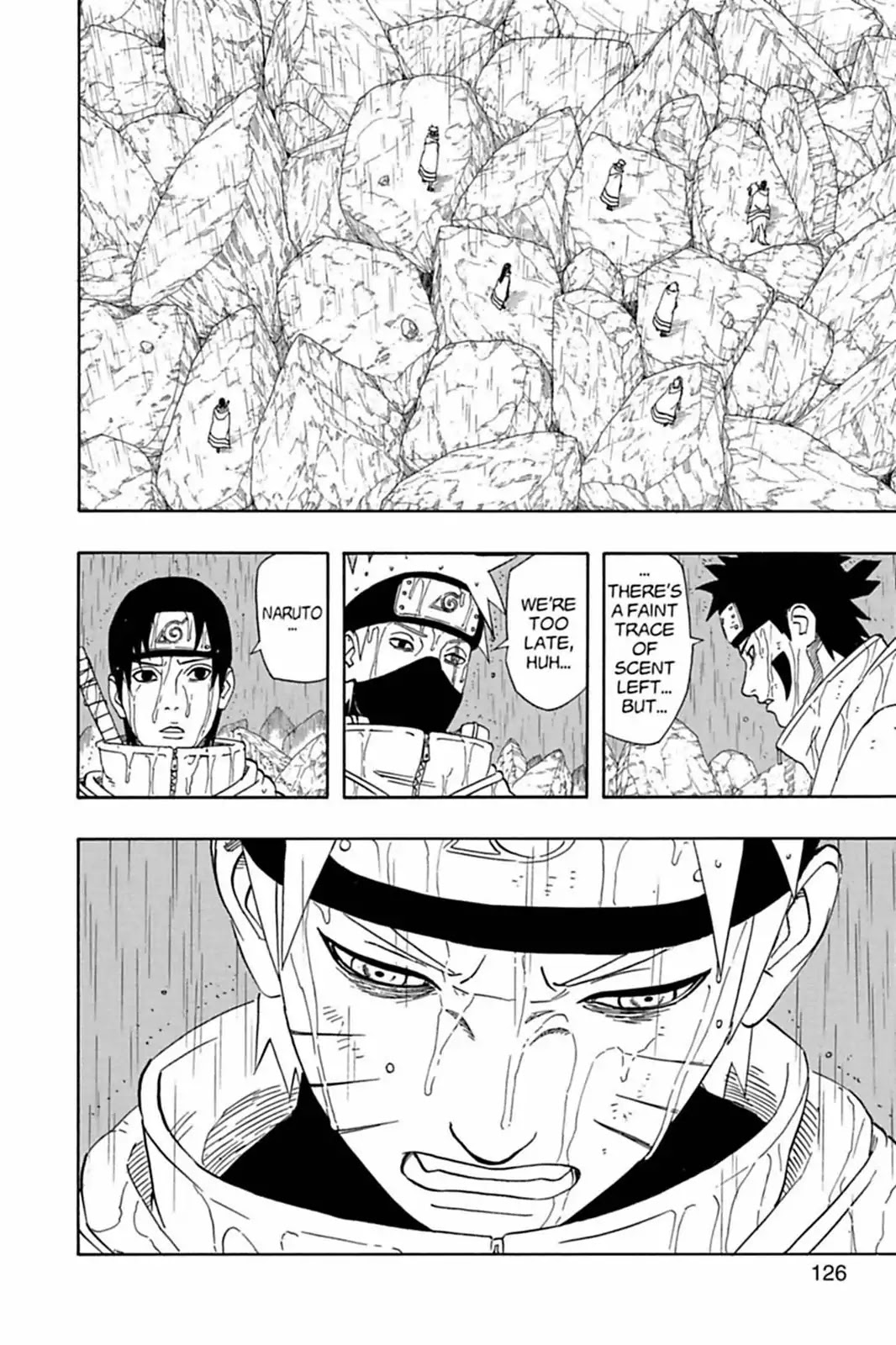 Naruto Chapter 396 page 12 - Chapter 396: Self-Intro