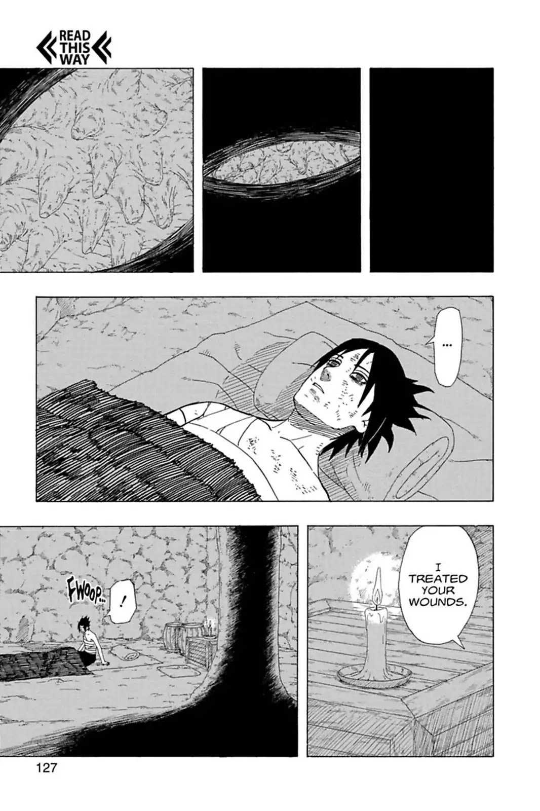 Naruto Chapter 396 page 13 - Chapter 396: Self-Intro