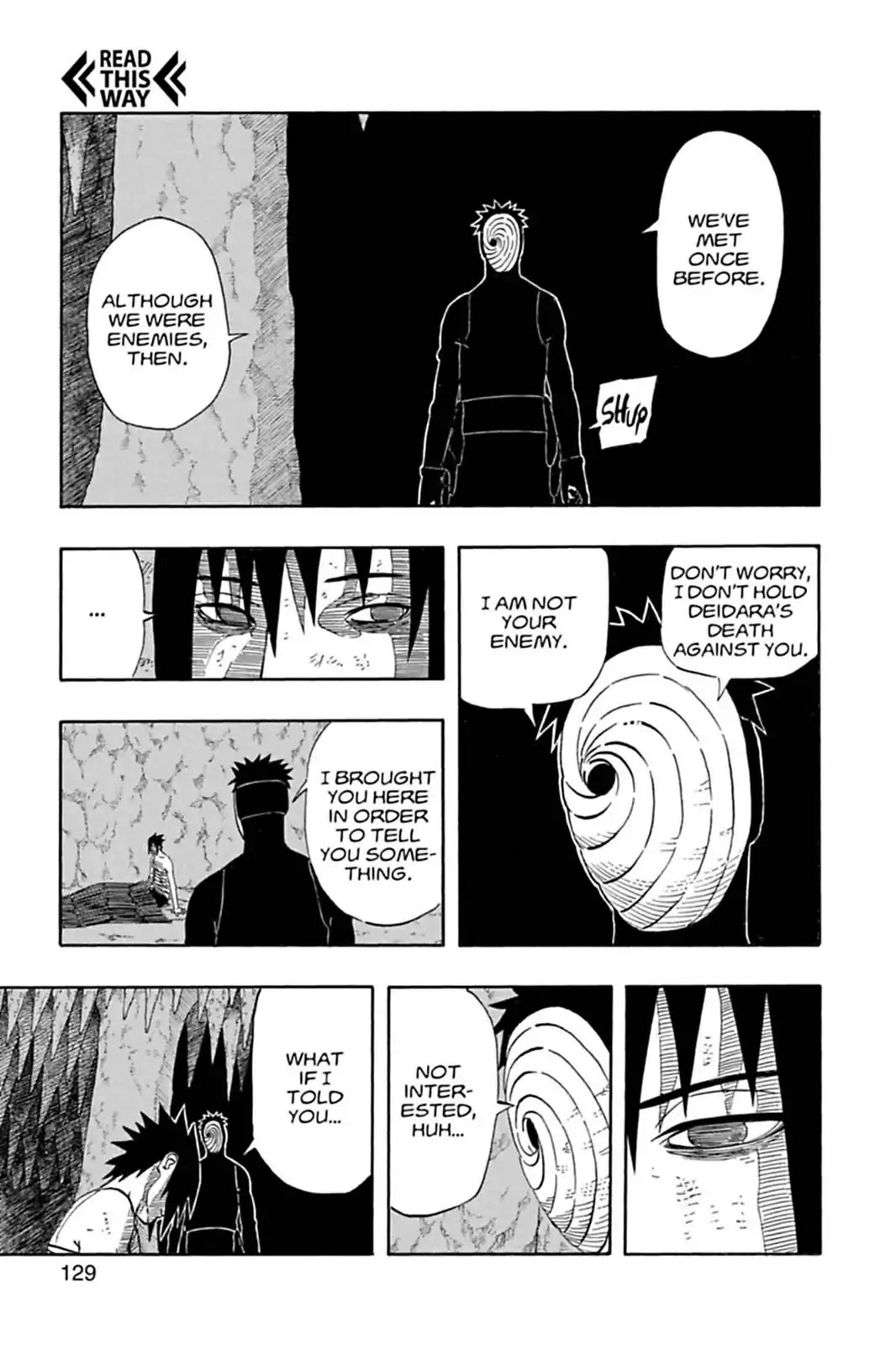 Naruto Chapter 396 page 15 - Chapter 396: Self-Intro