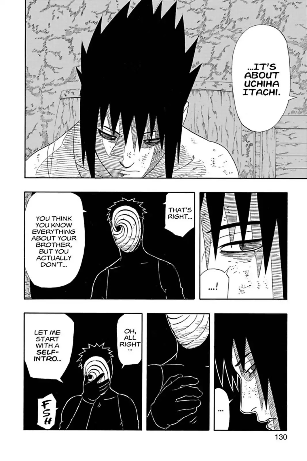 Naruto Chapter 396 page 16 - Chapter 396: Self-Intro