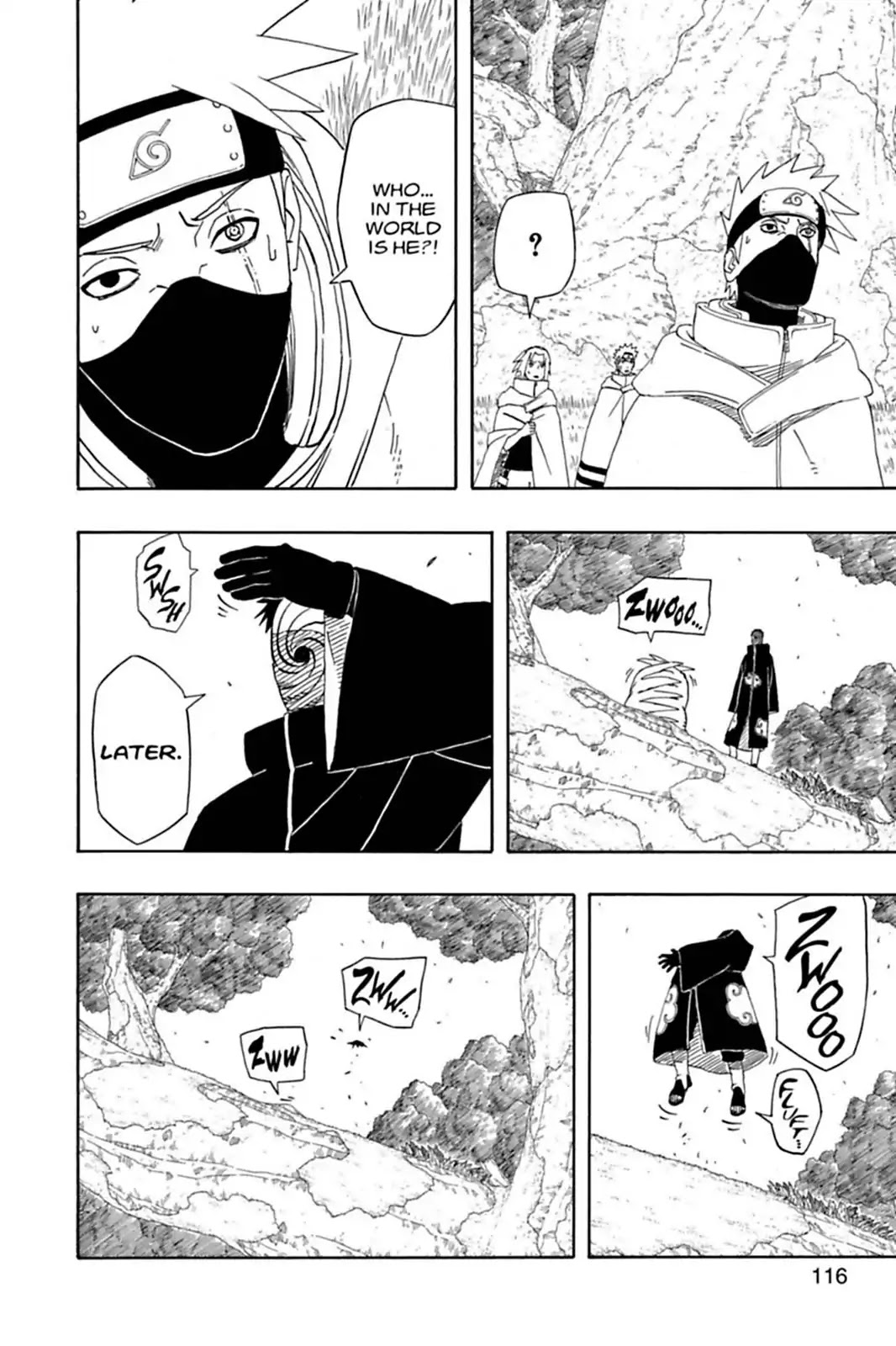 Naruto Chapter 396 page 2 - Chapter 396: Self-Intro