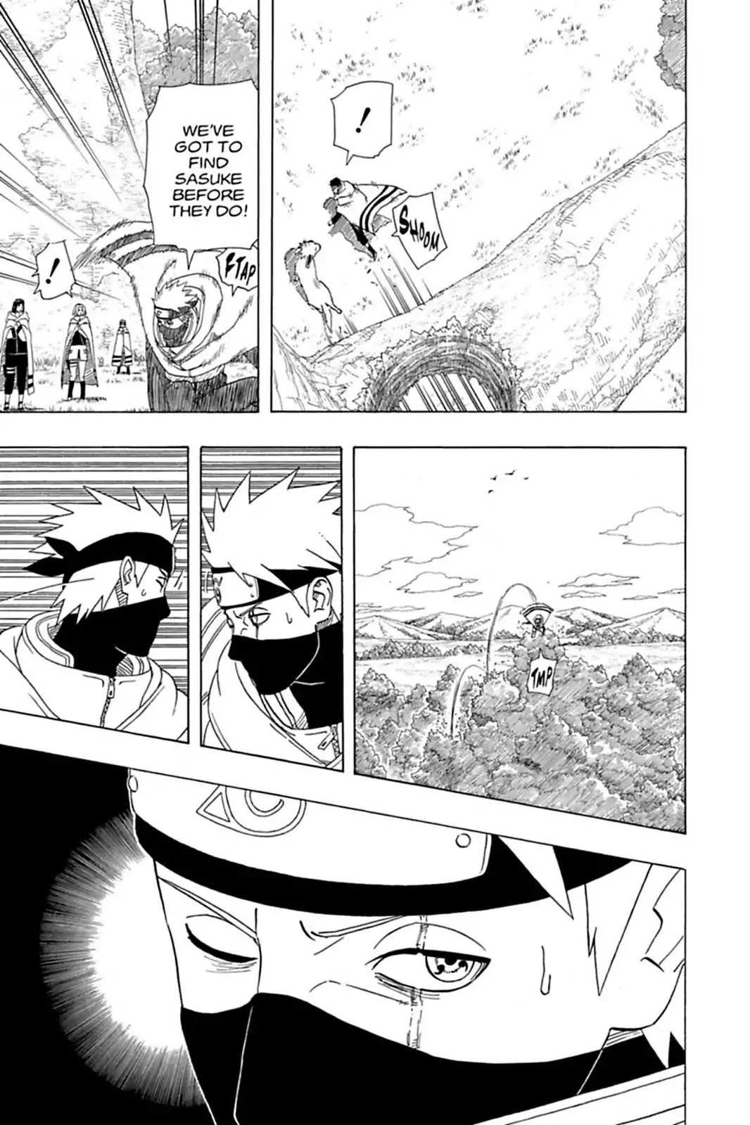 Naruto Chapter 396 page 3 - Chapter 396: Self-Intro