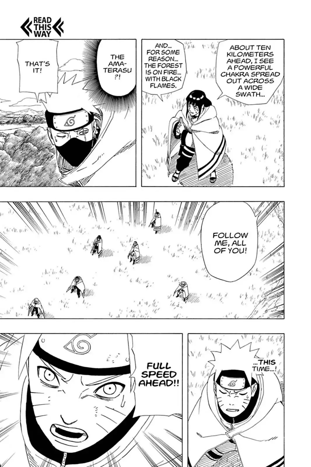 Naruto Chapter 396 page 5 - Chapter 396: Self-Intro