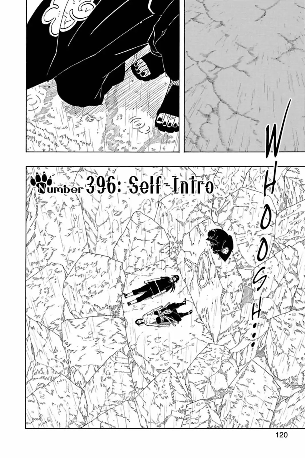 Naruto Chapter 396 page 6 - Chapter 396: Self-Intro