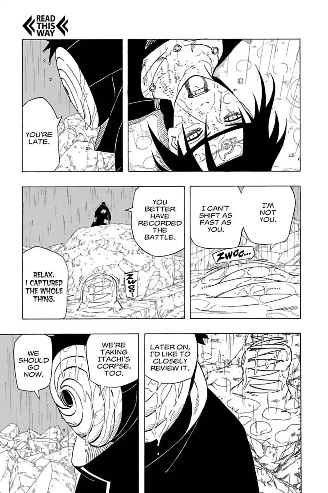 Naruto Chapter 396 page 7 - Chapter 396: Self-Intro