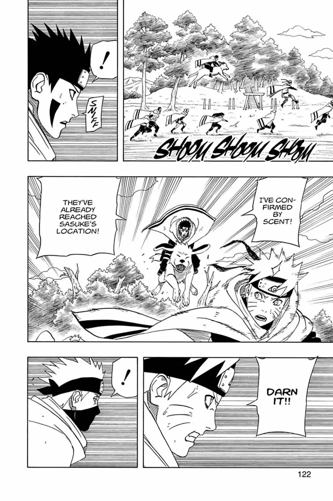 Naruto Chapter 396 page 8 - Chapter 396: Self-Intro