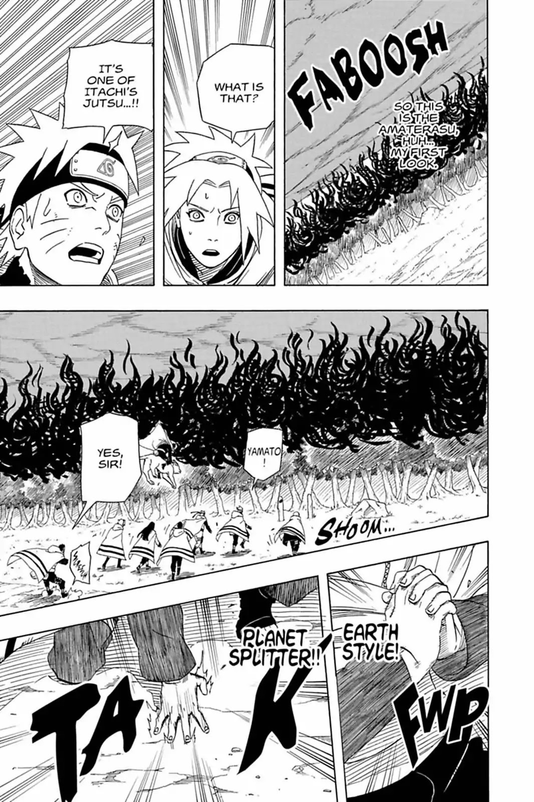 Naruto Chapter 396 page 9 - Chapter 396: Self-Intro