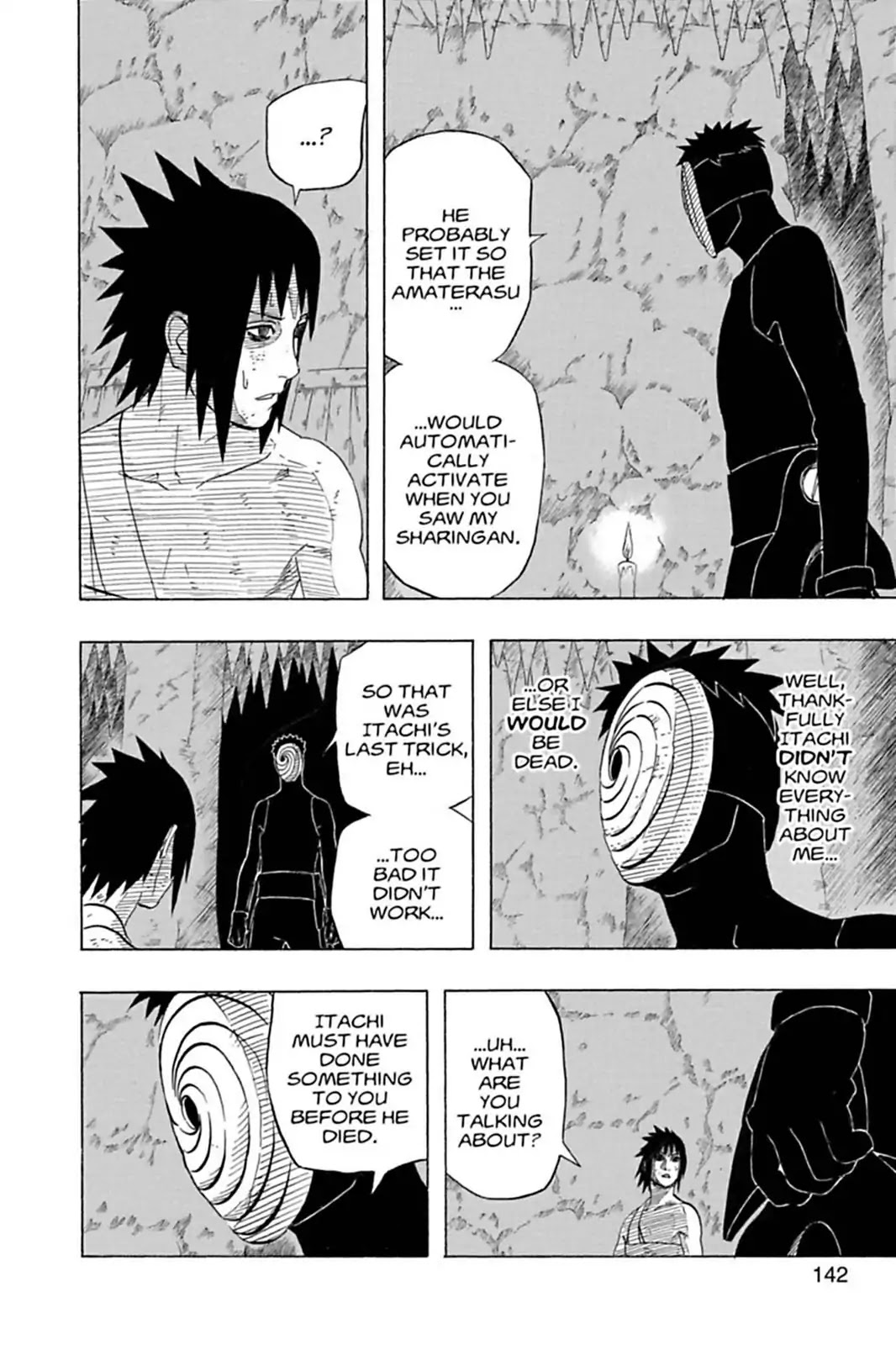 Naruto Chapter 397 page 10 - Chapter 397: The Man With The Truth