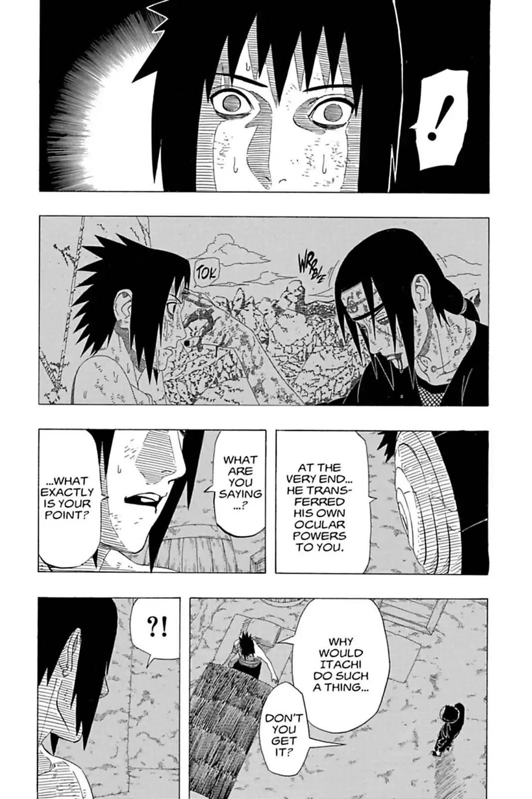 Naruto Chapter 397 page 11 - Chapter 397: The Man With The Truth