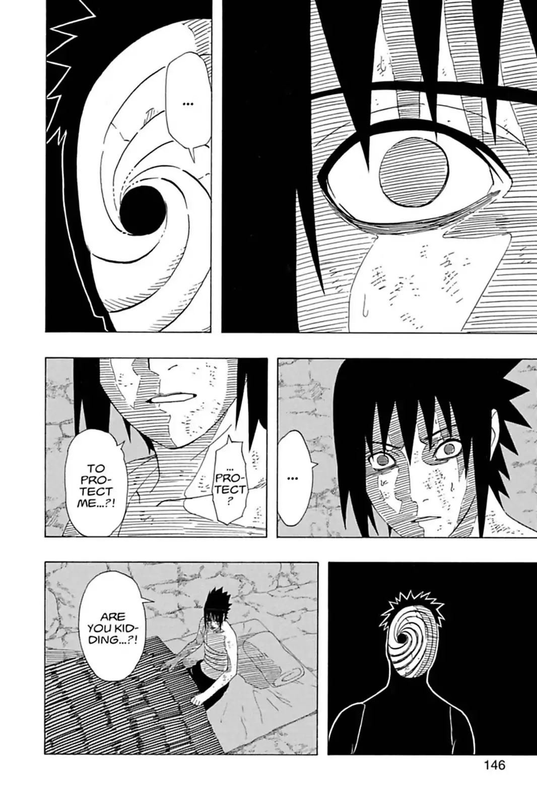Naruto Chapter 397 page 14 - Chapter 397: The Man With The Truth