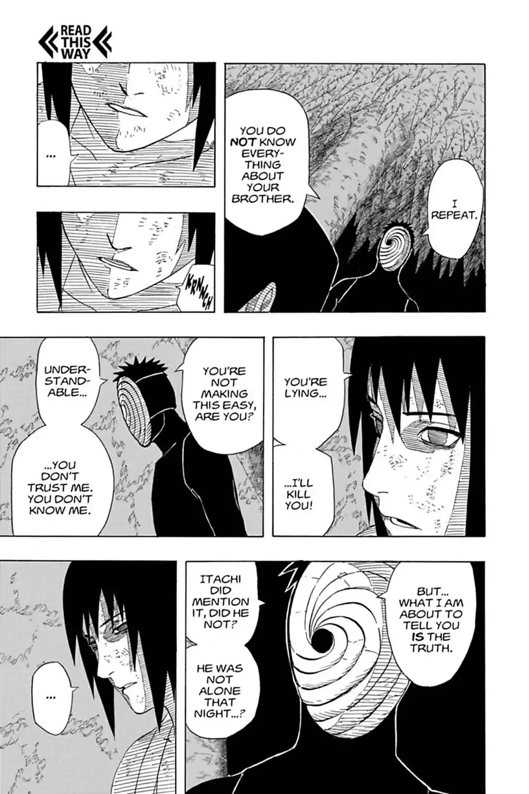 Naruto Chapter 397 page 15 - Chapter 397: The Man With The Truth