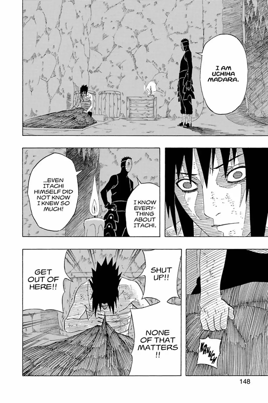 Naruto Chapter 397 page 16 - Chapter 397: The Man With The Truth