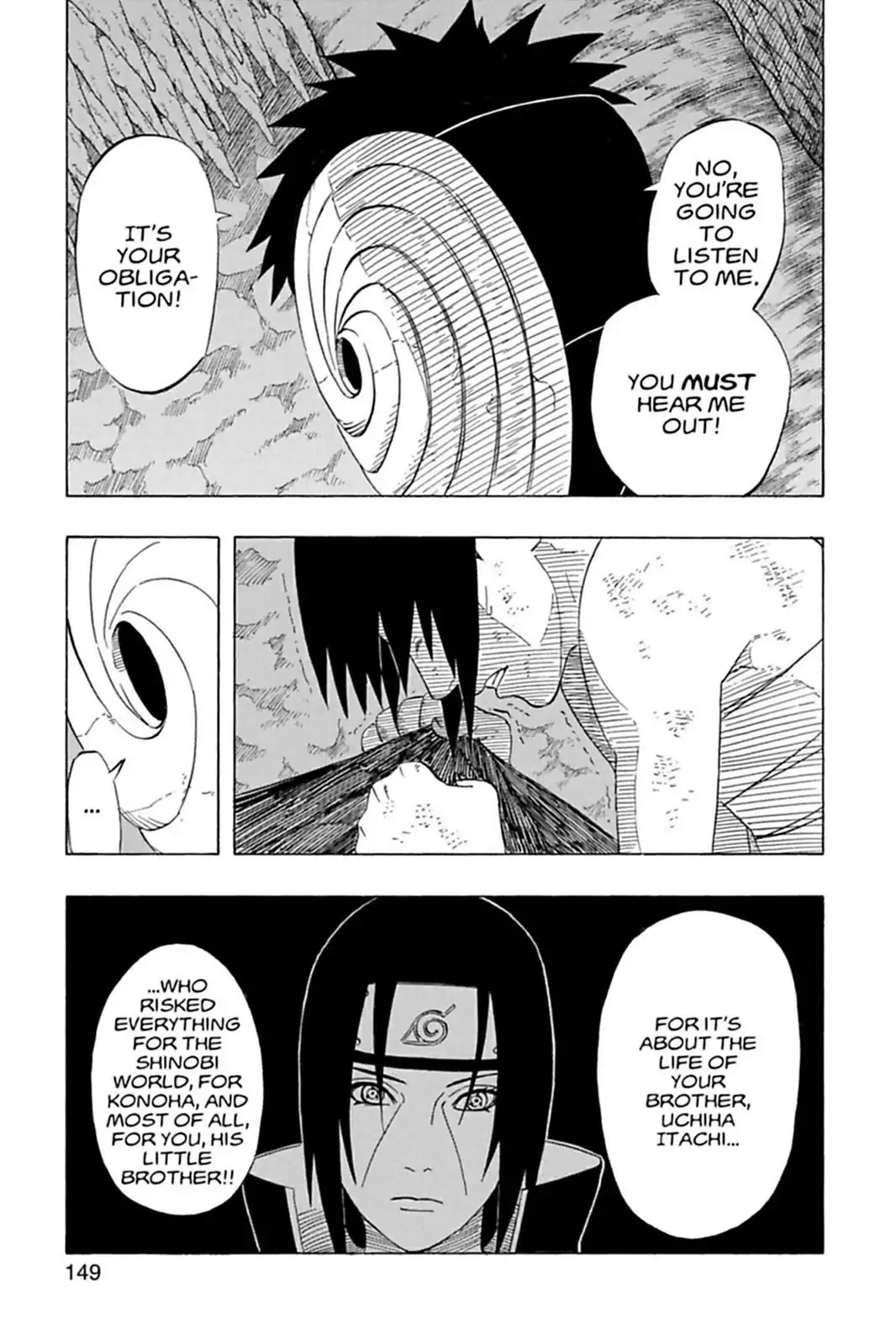 Naruto Chapter 397 page 17 - Chapter 397: The Man With The Truth