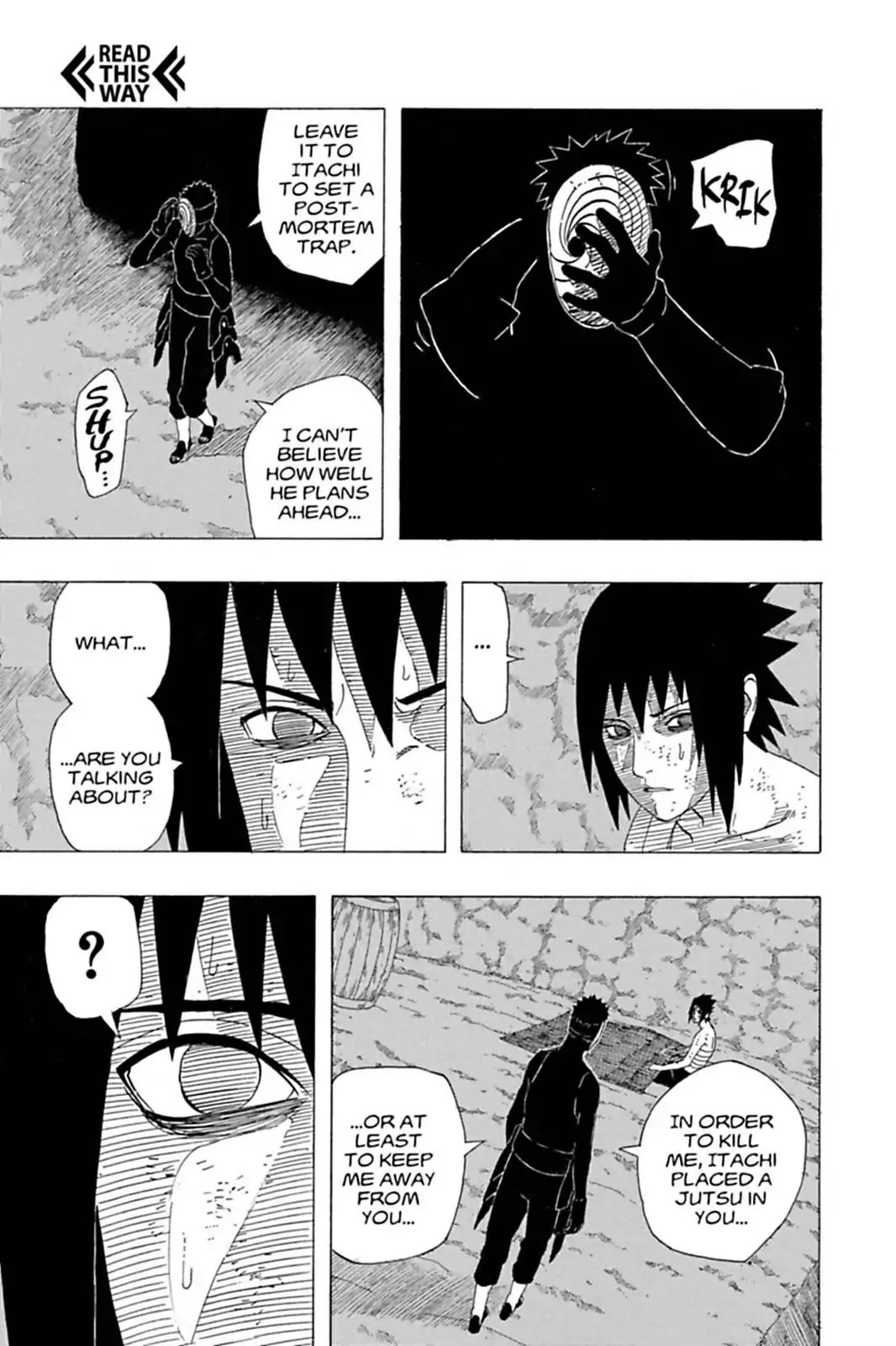 Naruto Chapter 397 page 9 - Chapter 397: The Man With The Truth