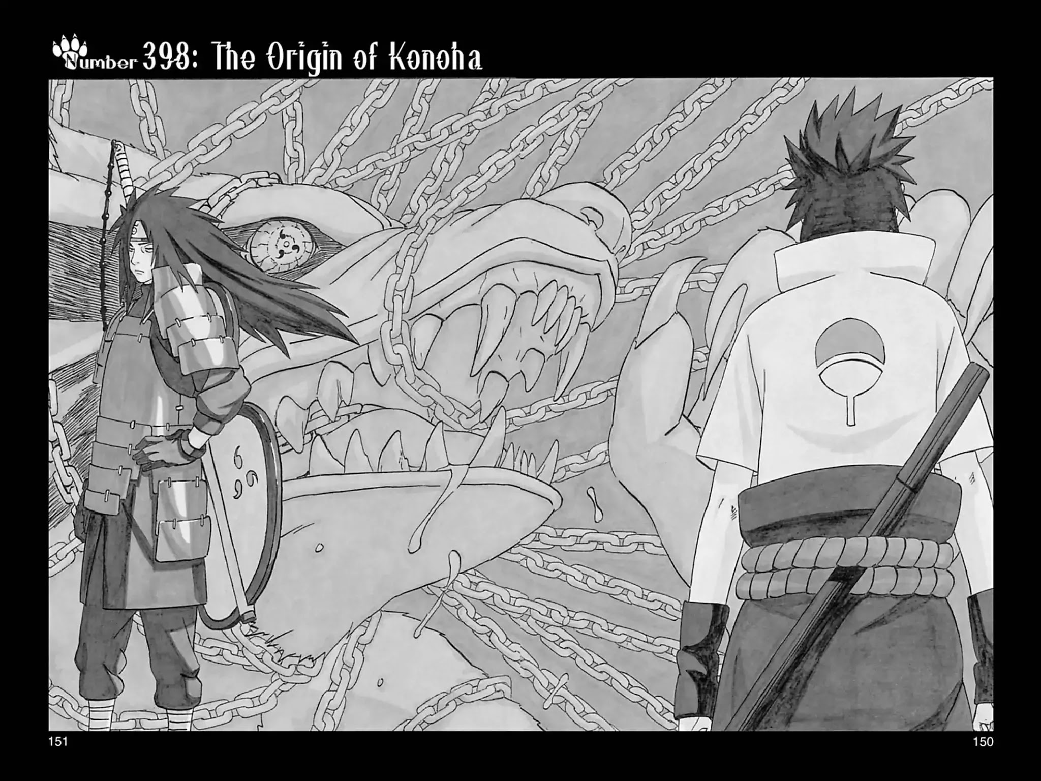 Naruto Chapter 398 page 1 - Chapter 398: The Origin Of Konoha
