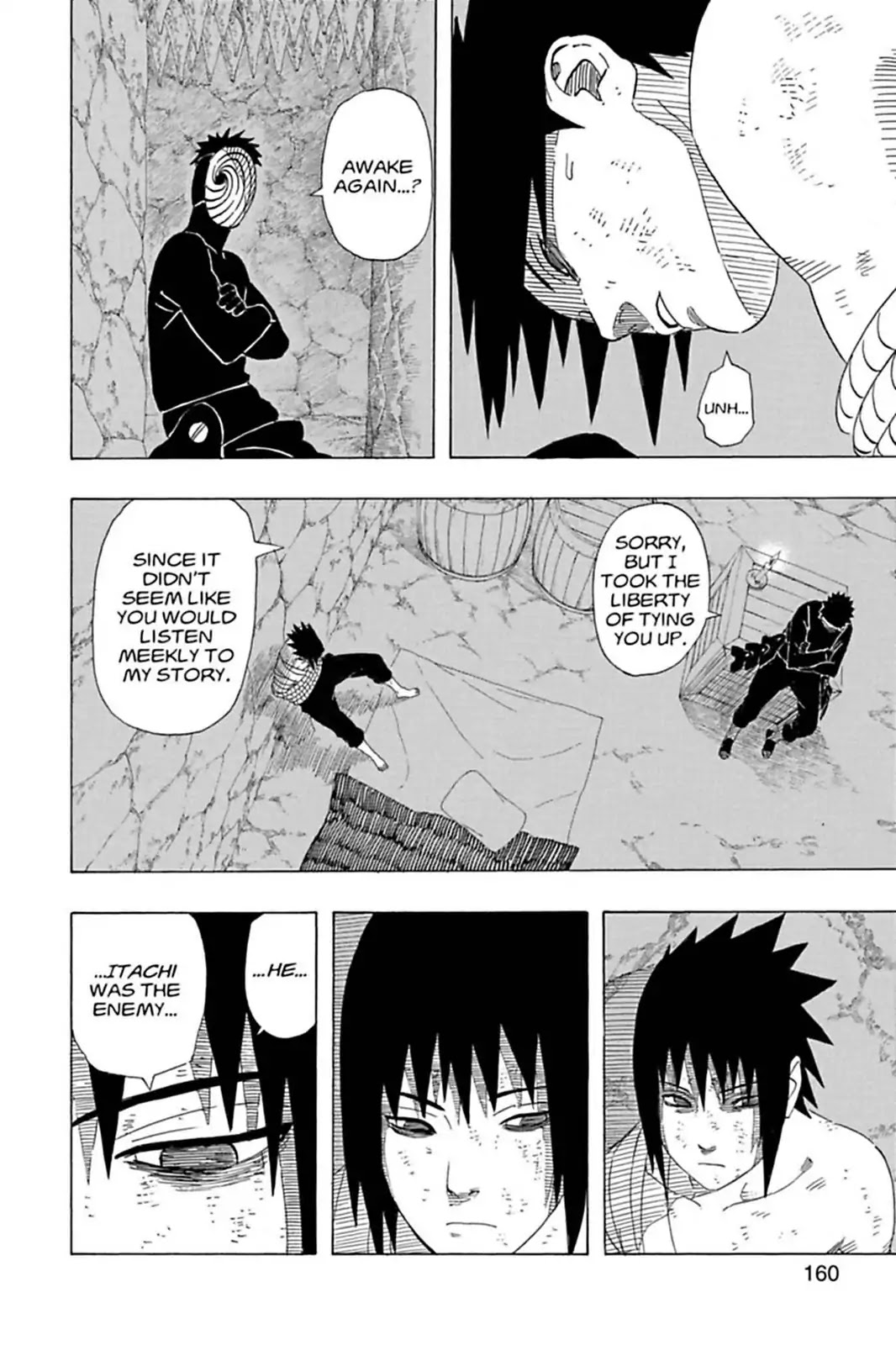 Naruto Chapter 398 page 10 - Chapter 398: The Origin Of Konoha