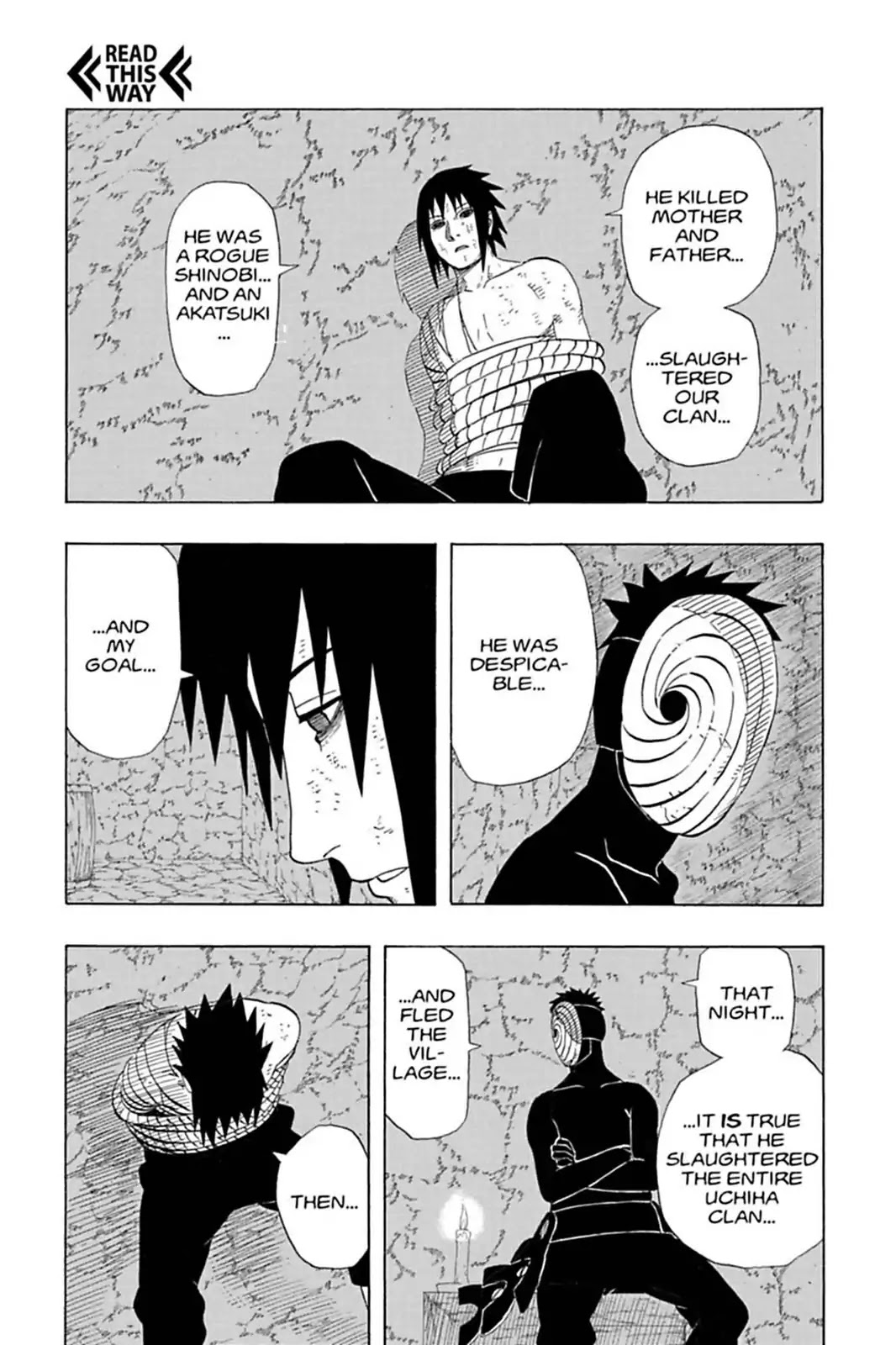 Naruto Chapter 398 page 11 - Chapter 398: The Origin Of Konoha