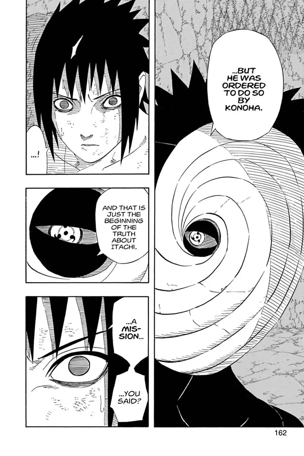 Naruto Chapter 398 page 12 - Chapter 398: The Origin Of Konoha