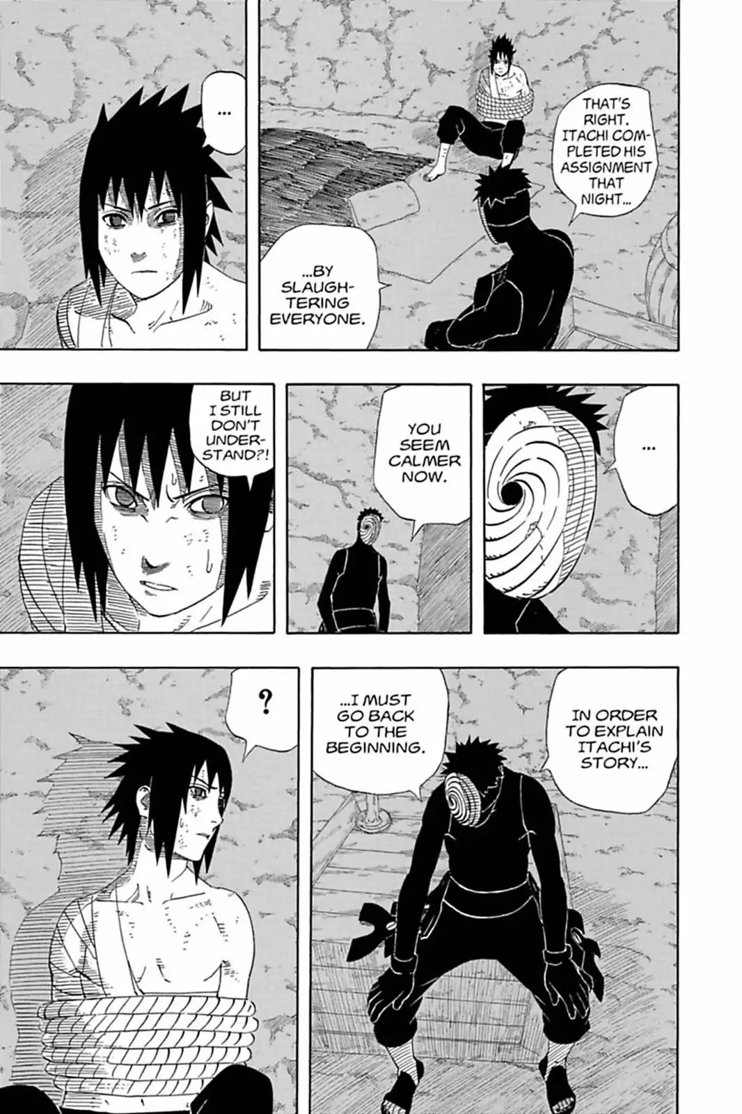 Naruto Chapter 398 page 13 - Chapter 398: The Origin Of Konoha