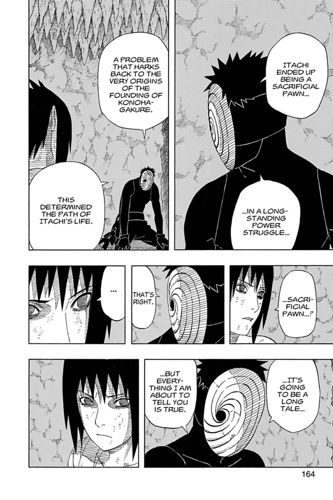 Naruto Chapter 398 page 14 - Chapter 398: The Origin Of Konoha