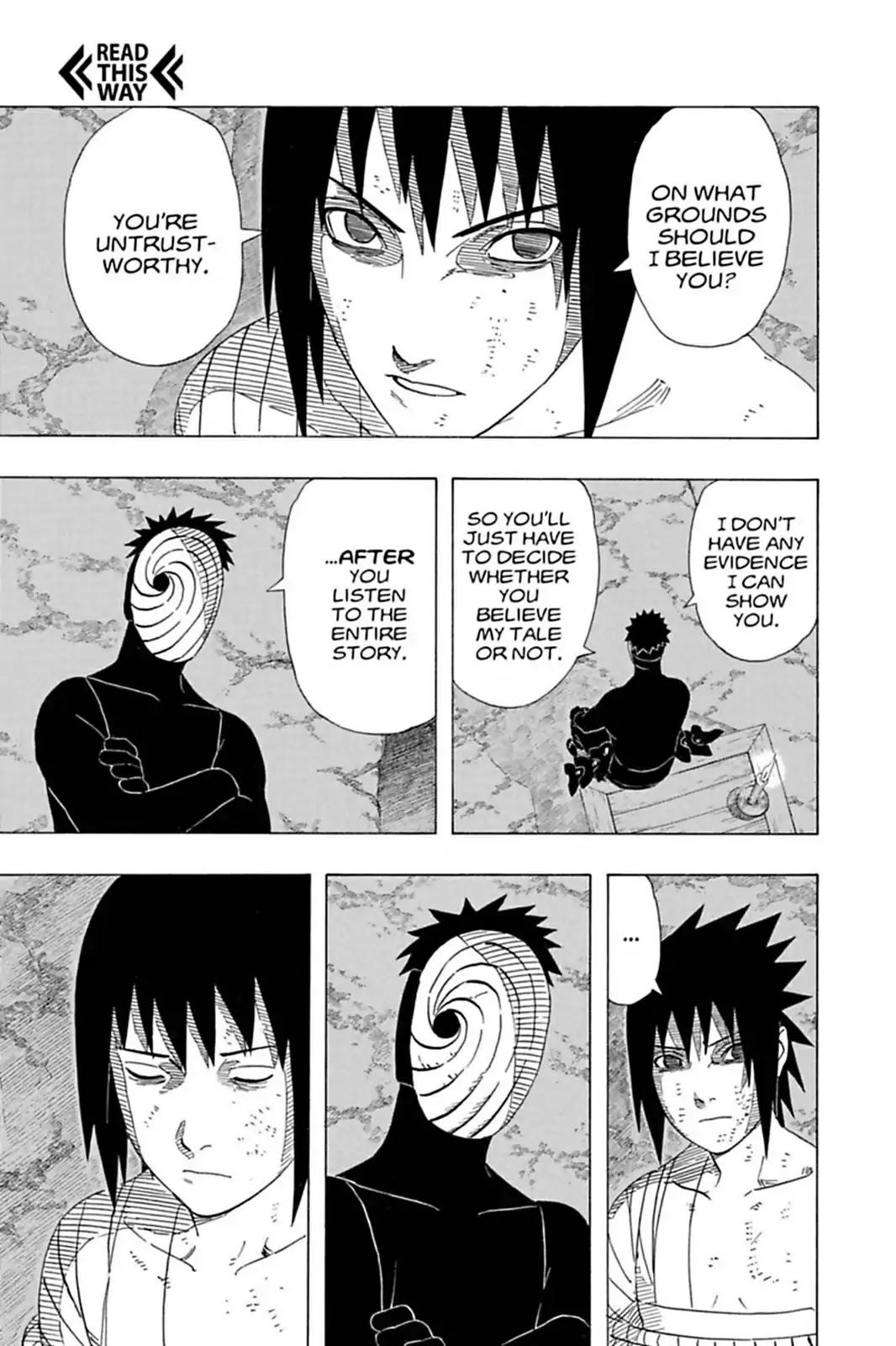 Naruto Chapter 398 page 15 - Chapter 398: The Origin Of Konoha
