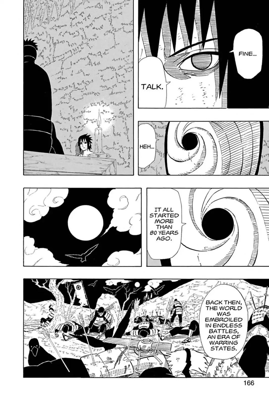 Naruto Chapter 398 page 16 - Chapter 398: The Origin Of Konoha