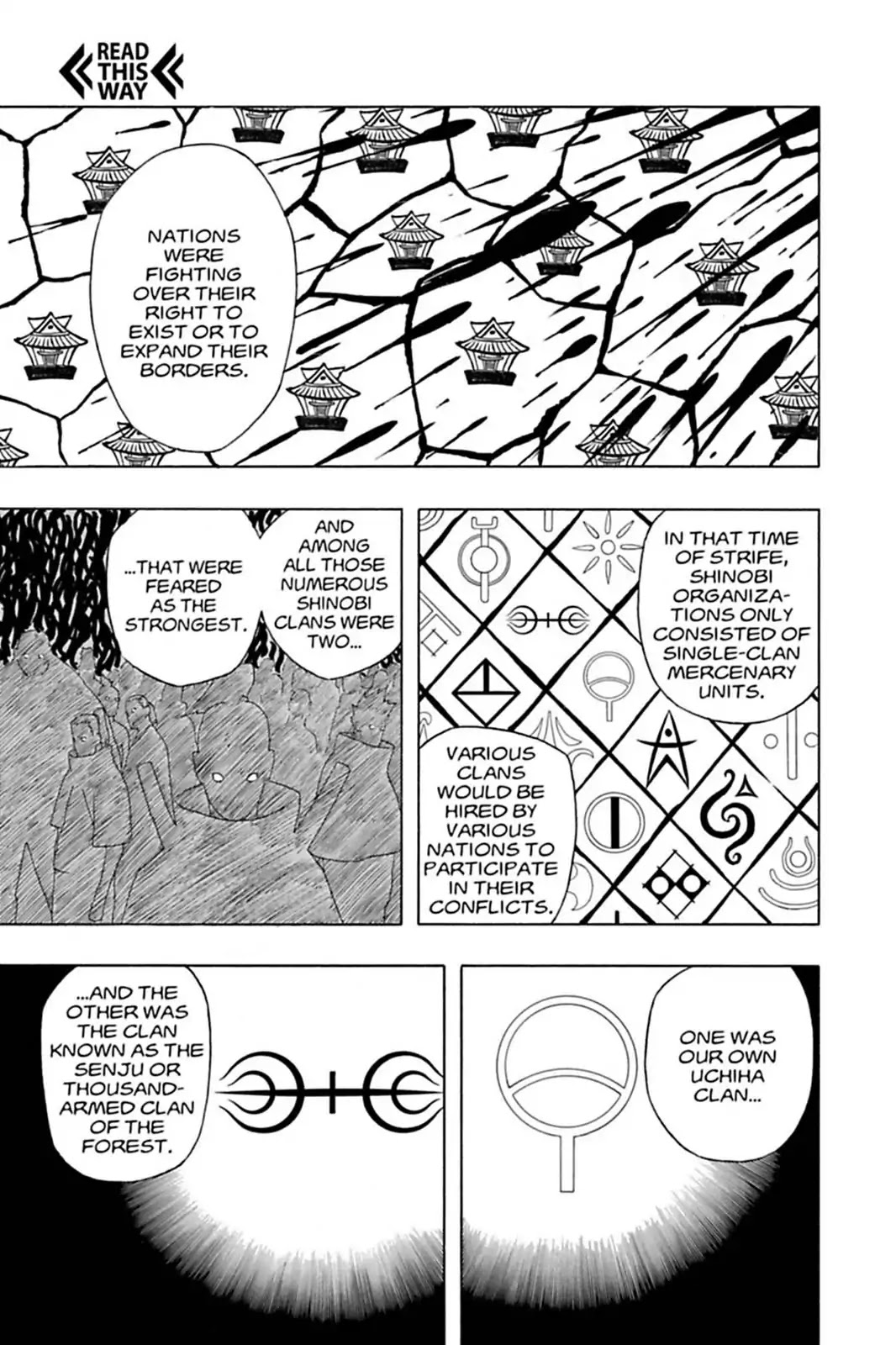 Naruto Chapter 398 page 17 - Chapter 398: The Origin Of Konoha
