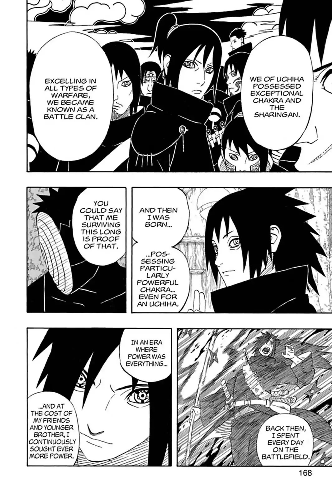 Naruto Chapter 398 page 18 - Chapter 398: The Origin Of Konoha
