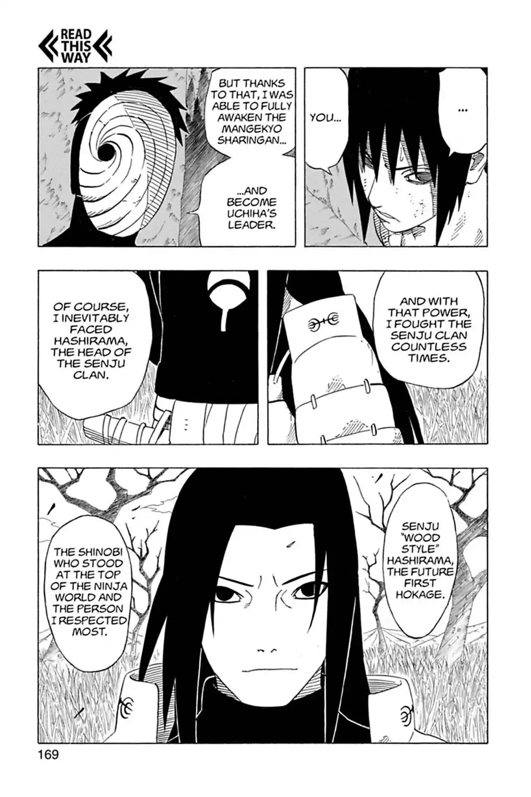Naruto Chapter 398 page 19 - Chapter 398: The Origin Of Konoha