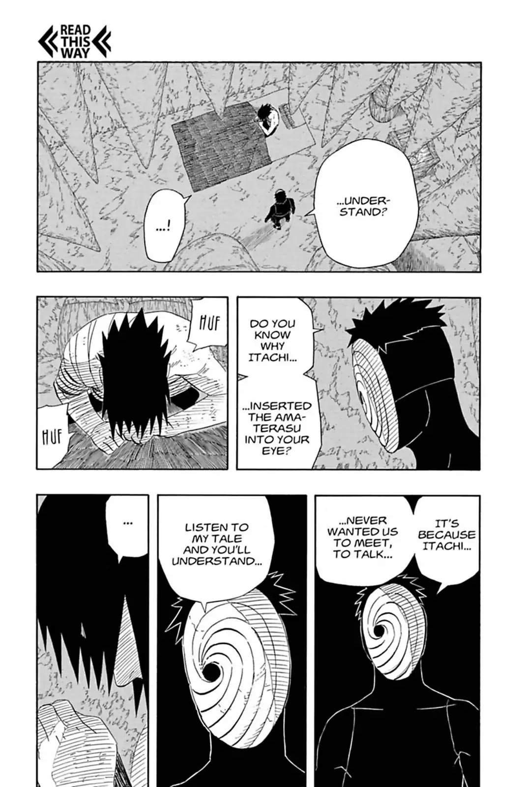 Naruto Chapter 398 page 3 - Chapter 398: The Origin Of Konoha