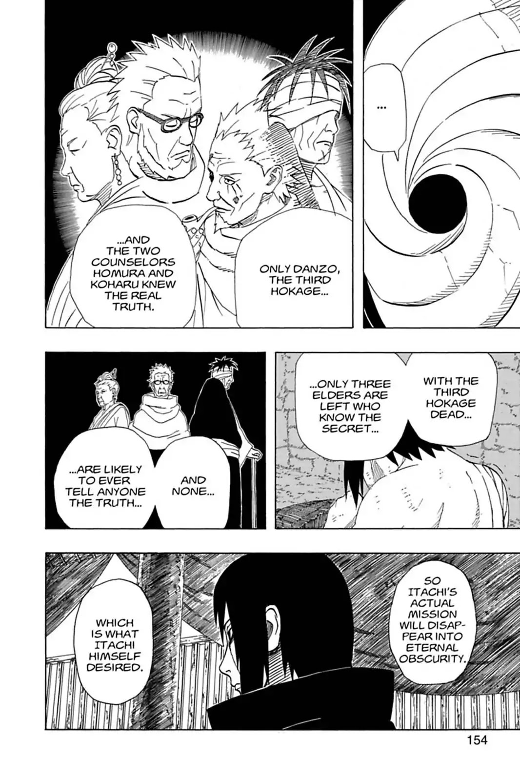 Naruto Chapter 398 page 4 - Chapter 398: The Origin Of Konoha