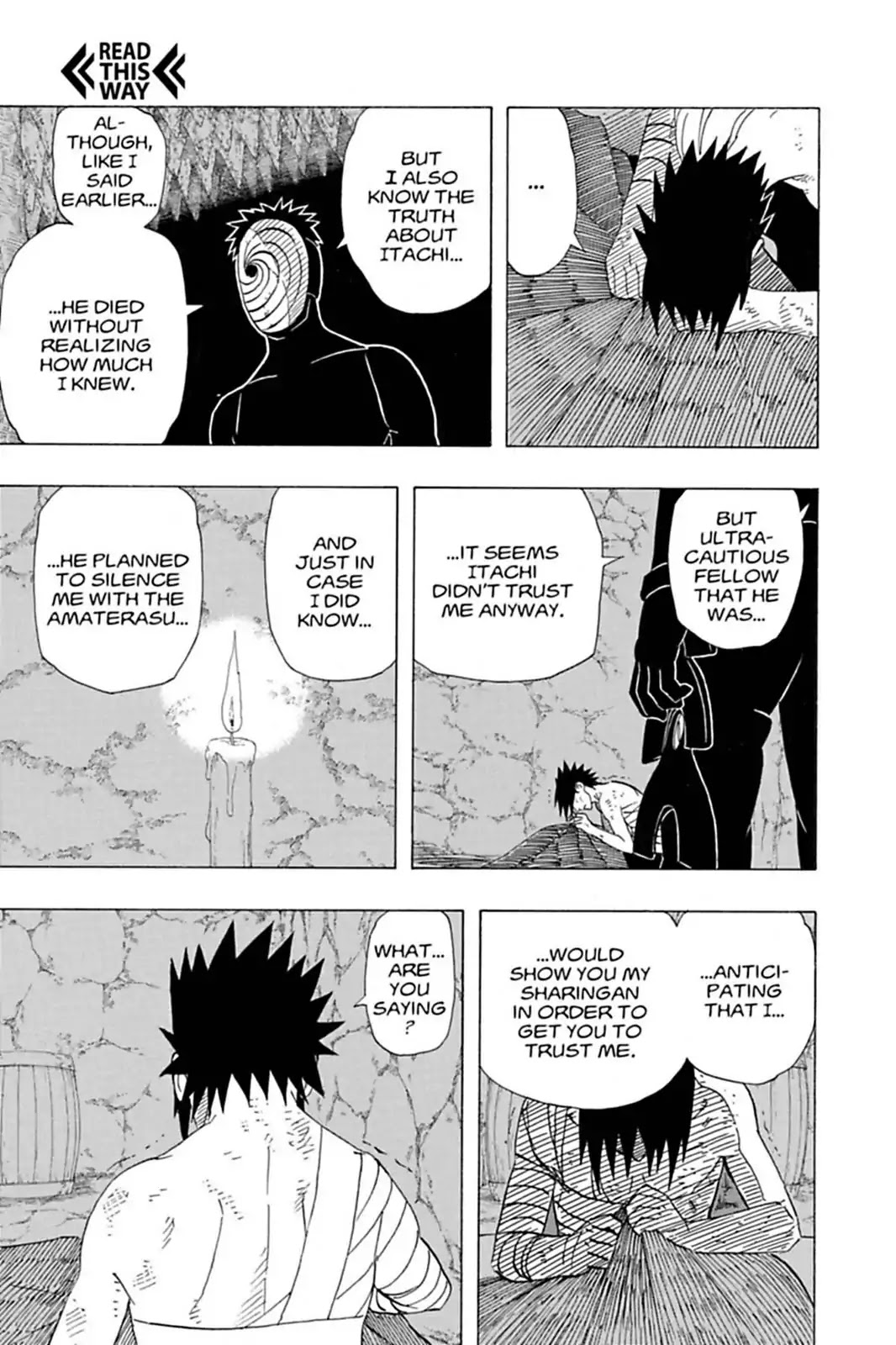 Naruto Chapter 398 page 5 - Chapter 398: The Origin Of Konoha