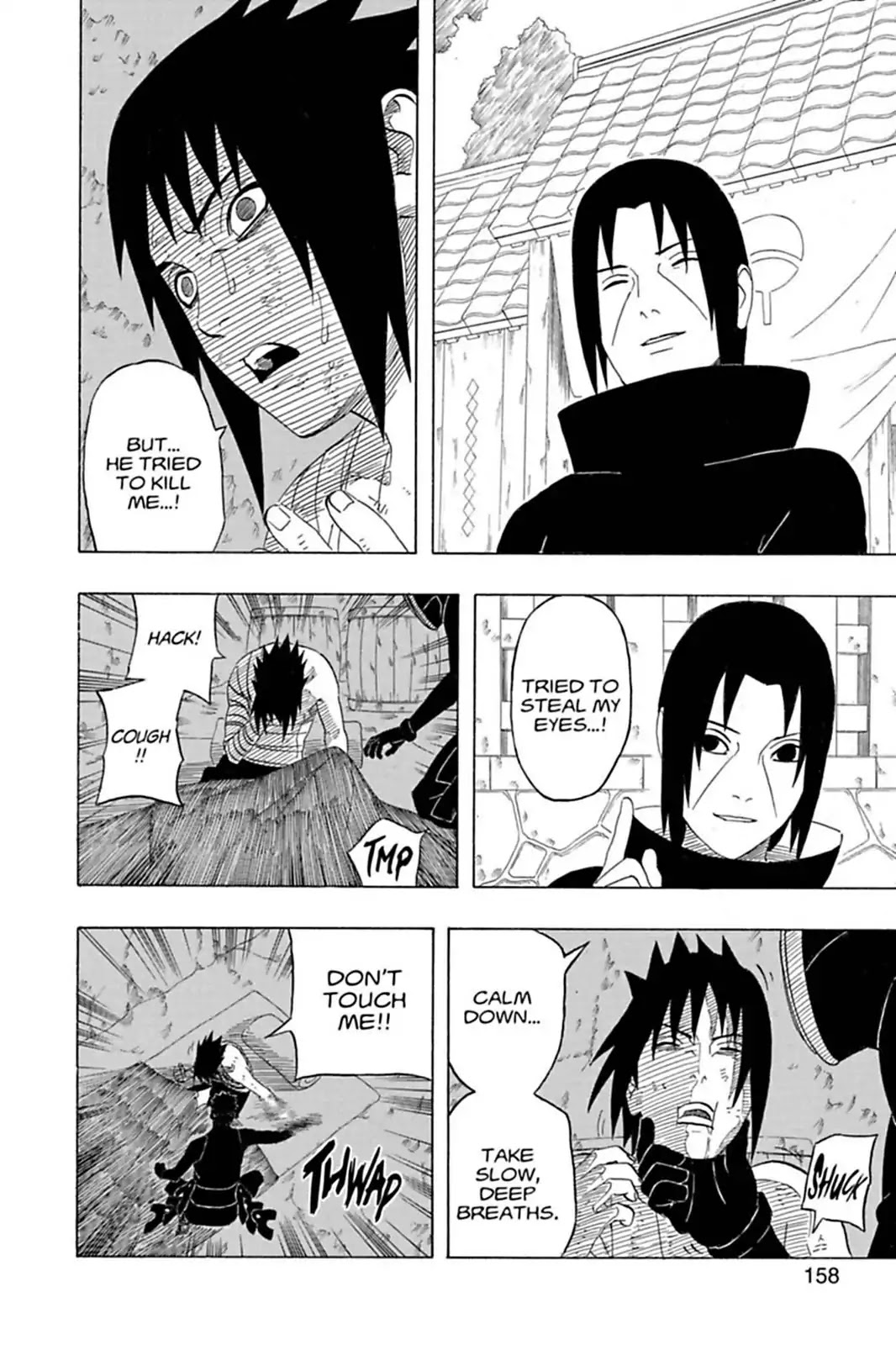 Naruto Chapter 398 page 8 - Chapter 398: The Origin Of Konoha