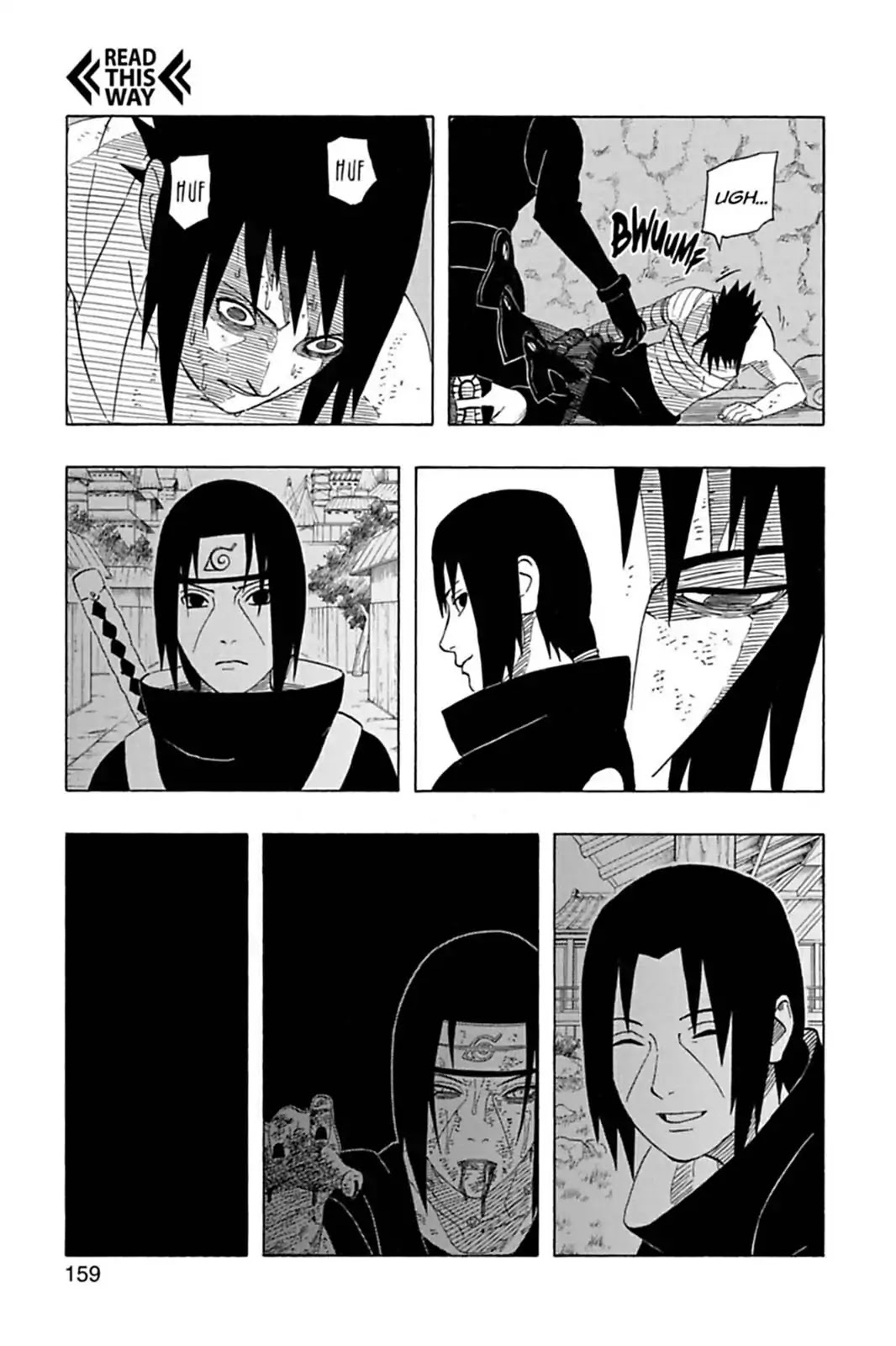 Naruto Chapter 398 page 9 - Chapter 398: The Origin Of Konoha
