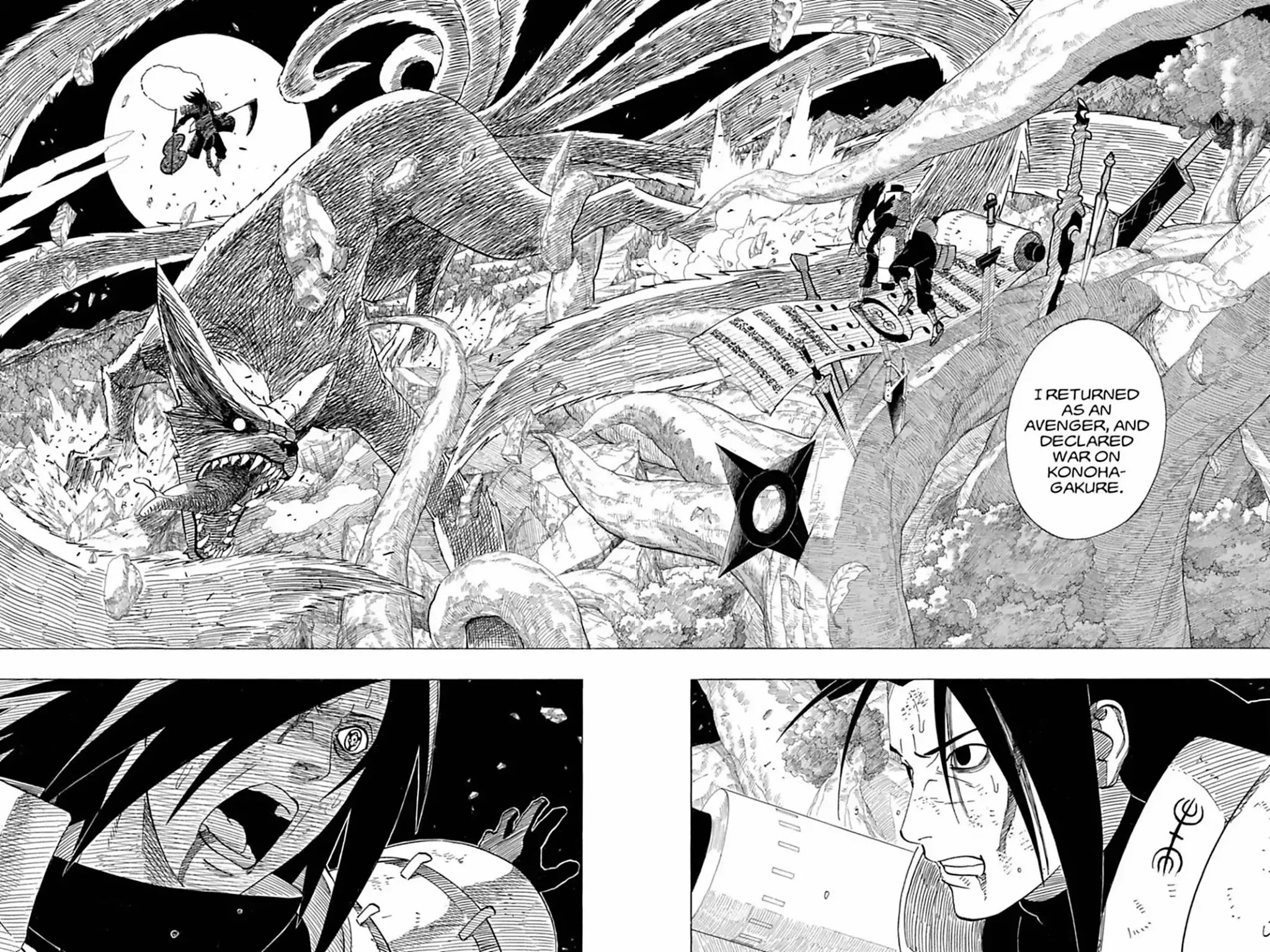 Naruto Chapter 399 page 10 - Chapter 399: How It All Begins!!
