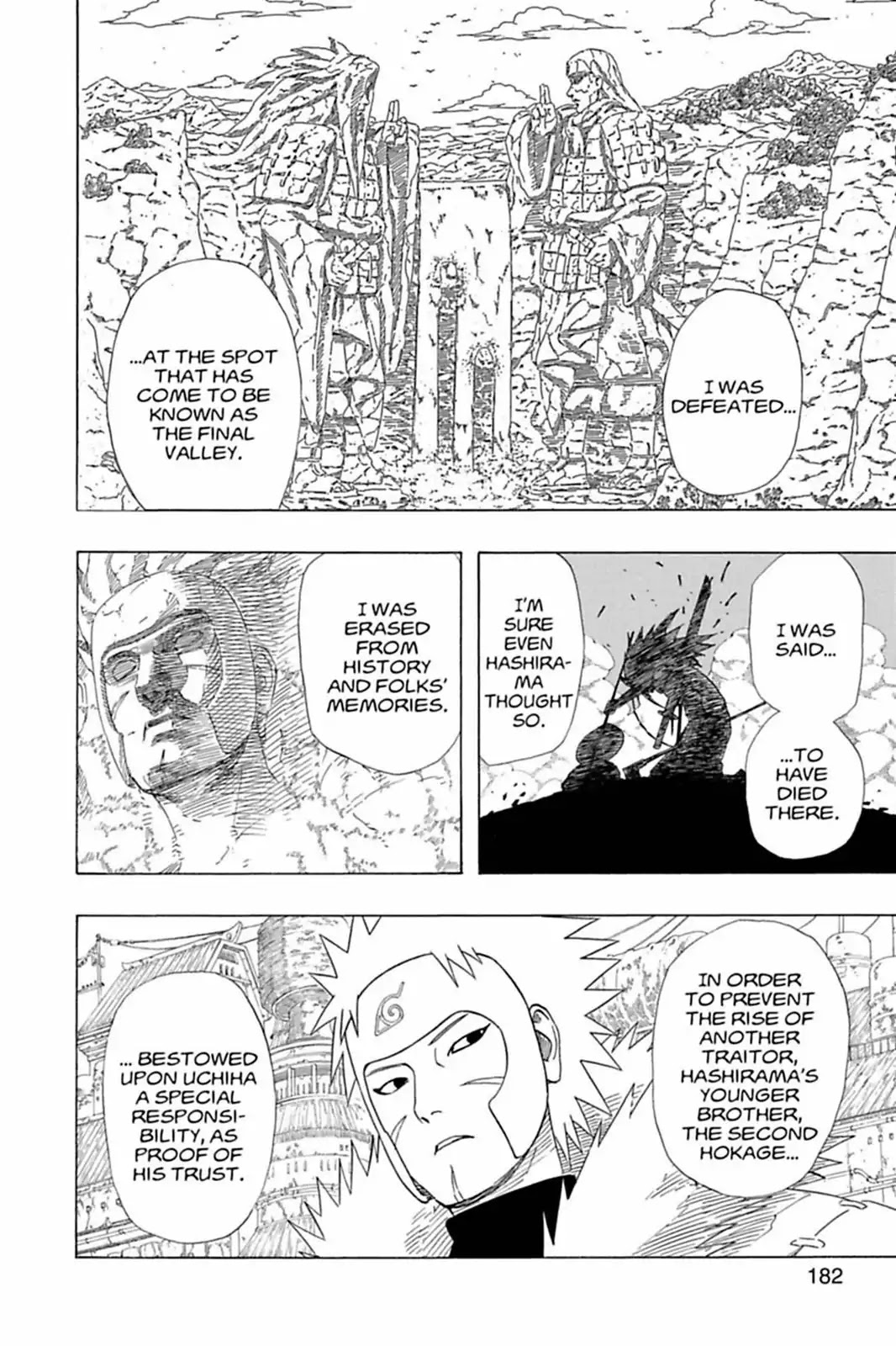 Naruto Chapter 399 page 11 - Chapter 399: How It All Begins!!