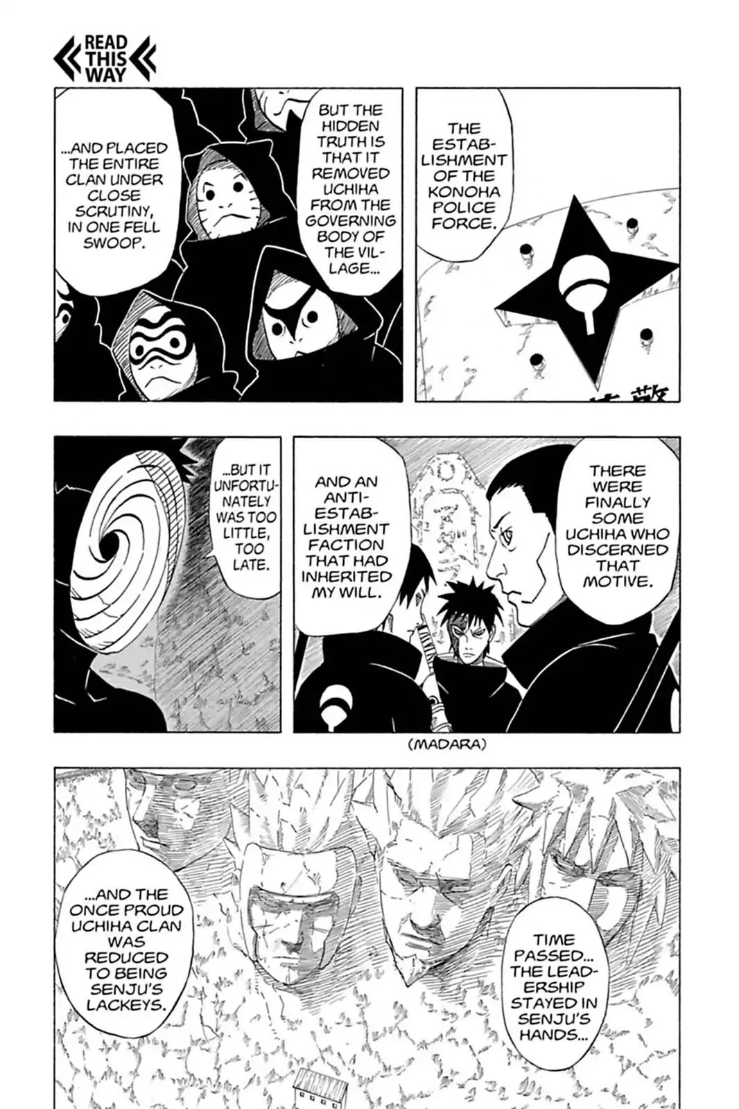 Naruto Chapter 399 page 12 - Chapter 399: How It All Begins!!