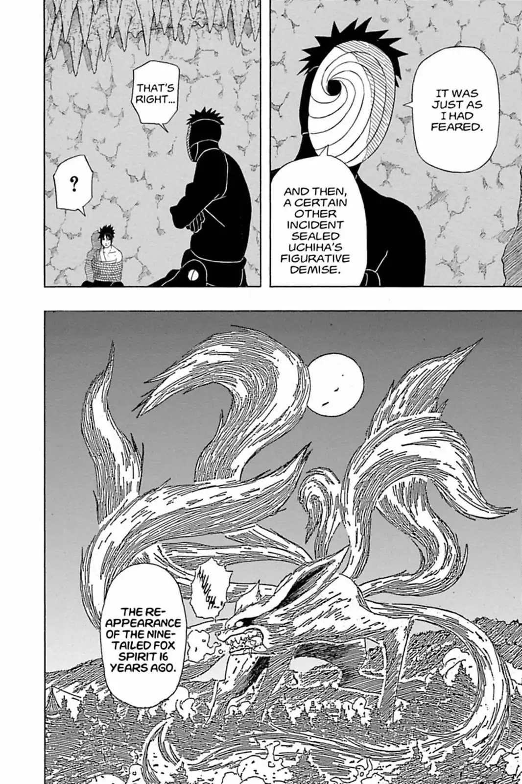 Naruto Chapter 399 page 13 - Chapter 399: How It All Begins!!